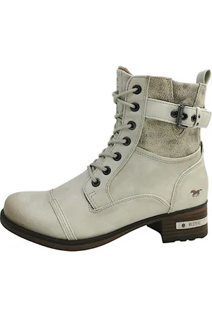 Mustang Schnürstiefel Schnürstiefelette - Verkäufer: H&D Schuhcompany
