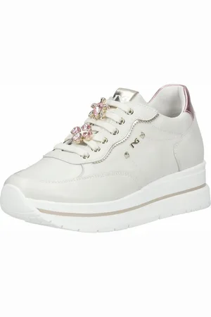 Nero Giardini Sneaker Lederimitat/Textil Sneaker - Verkäufer: S4S Commerce