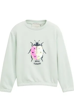 TOM TAILOR Sweatshirt Sweatshirt mit Wendepailletten - Verkäufer: