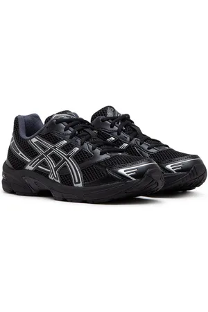 Asics Gel-1130 Black Pure Silver Herren Sneaker hoher Tragekomfort - Verkäufer: Heatlimited