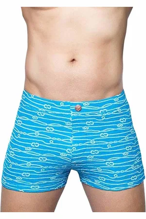 2EROS Badehose V20 Print Swim Trunk Swimwear Manrope Blue - Verkäufer: FScommerce
