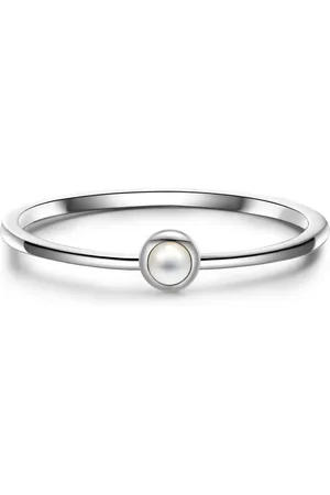 Glanzstücke Solitärring GSM1410 (1-tlg), aus Sterling silber