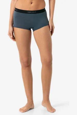 Supernatural Funktionsslip für Damen, Merino TUNDRA175 BOYFRIEND HIPSTER Funktionsunterwäsche, atmungsaktiv - Verkäufer: