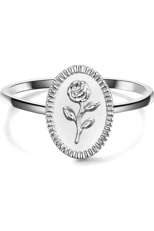 Glanzstücke Silberring GSM1355 (1-tlg), Ring Sterling Silber