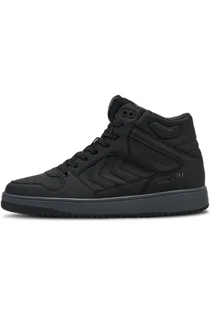 Hummel ST. POWER PLAY MID TEX BLACK Sneaker - Verkäufer: Schuhe und Sport Klausmann