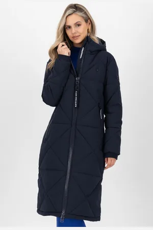 alife kickin Wintermantel EnyaAK A Puffer Coat CS Winterjacke, Longjacket, Parka - Verkäufer: Campingstore24