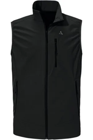 Schöffel Funktionsweste Softshell Vest Martinau M BLACK - Verkäufer: gue-sport