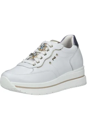 Nero Giardini Sneaker Lederimitat/Nylon Plateausneaker - Verkäufer: S4S Commerce