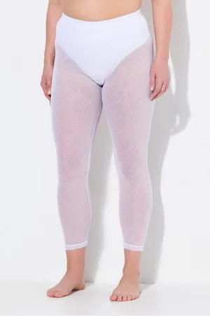 Ulla Popken Feinstrumpfhose Strumpf-Leggings Mesh knöchellang - Verkäufer: Popken Fashion Group