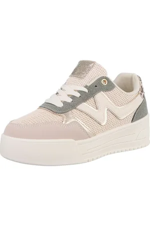 Ital-Design Damen Low-Top Freizeit Sneaker (88828634) Keilabsatz/Wedge Sneakers Low in Beige - Verkäufer: