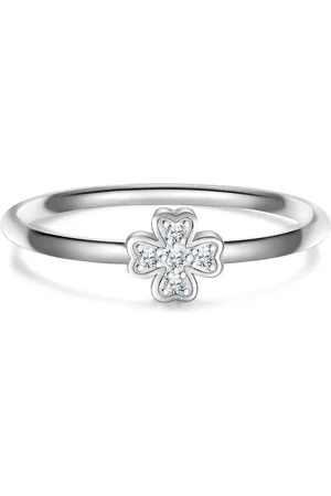 Glanzstücke Silberring GSM2246 (1-tlg), aus Sterling Silber