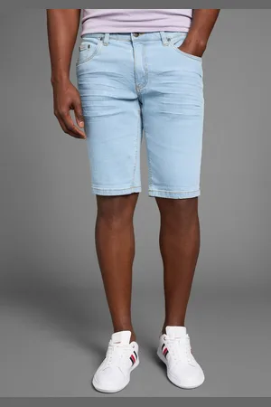 ARIZONA Jeansshorts gerader Schnitt, knieumspielende Länge, niedrige Leibhöhe