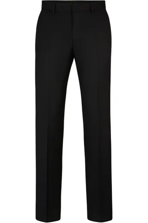 HUGO BOSS Baukastenhose Baukasten Hose H-Lenon - Regular Fit - Verkäufer: Robert Ley Damen & Herrenmoden GmbH & Co KG