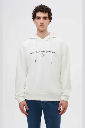 DS DAMAT Kapuzensweatshirt Twn – Besticktes Sweatshirt mit lockerer Passform - Verkäufer: MegaMerchant