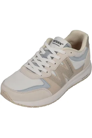Woden RIGMOR REFLECTIVE WL744 Sneaker ivory - Verkäufer: Shoedeal Jana Sievers e.K.