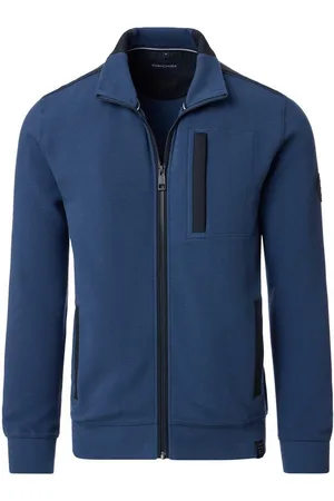 Casa Moda Sweatjacke Sweatjacke uni