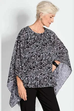 GOLDNER Klassische Bluse Kurzgröße: Schlupfbluse - Verkäufer: