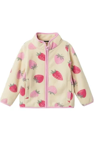 NAME IT Outdoorjacke NMFMEEKO FLEECE JACKET BERRY