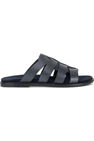 Gino Rossi Pantoletten Herren MARCELLO-03 MB Dunkelblau Pantolette - Verkäufer: Modivo_de
