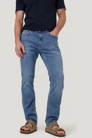 Pioneer Straight-Jeans Rando Dicke Nähte