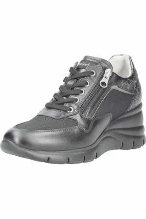 Nero Giardini Sneaker Lederimitat/Textil Sneaker - Verkäufer: S4S Commerce