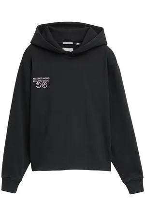 TOM TAILOR Sweatshirt Boxy Fit Hoodie Sweatshirt mit Print - Verkäufer: