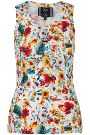 19V69 Italia Print-Shirt BENICE FLOWER Sportlich mit Blumenmuster - Verkäufer: Marco GmbH