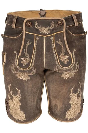 Mark Maddox Trachtenlederhose BRIENZ - Verkäufer: Alpenclassics