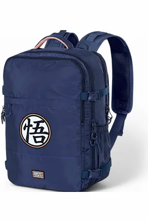 Dragon Ball Rucksack Z - Son GoKu Symboll, Tagesrucksack, Reiserucksack mit Laptopfach 47 cm - Verkäufer: Starkids Licensed Brands and more