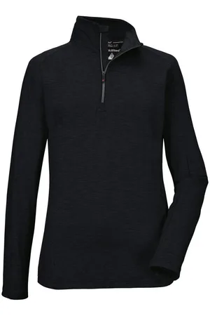 Killtec Longsleeve KSW 3 WMN LS SHRT SCHWARZ BLAU - Verkäufer: gue-sport
