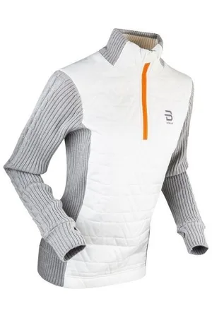 DÆHLIE Rollkragenpullover Half Zip Comfy Wmn SNOW WHITE - Verkäufer: gue-sport