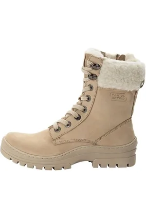 Camel Active Mit warmem Wollfutter Schnürstiefel - Verkäufer: