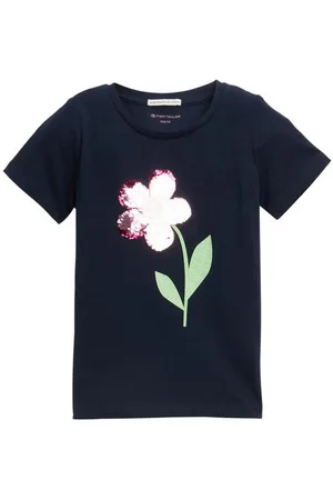 TOM TAILOR T-Shirt T-Shirt mit Wendepailletten - Verkäufer: