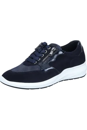Waldläufer Schnürer Schnürschuh aus Velours/Lack - Verkäufer: PS shoe fashion GmbH