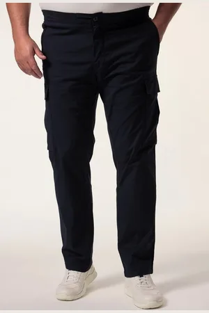 Men Plus Cargohose Men+ Cargohose Bauchfit ultraleicht Straight Fit - Verkäufer: Popken Fashion Group