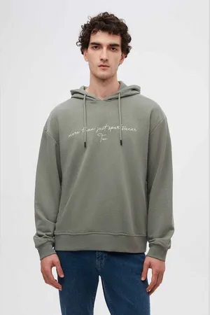 DS DAMAT Kapuzensweatshirt Twn – Besticktes Sweatshirt mit lockerer Passform - Verkäufer: MegaMerchant