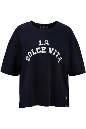 19V69 Italia T-Shirt PETONIA MARINA - Verkäufer: Marco GmbH