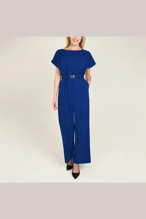 Apart Jumpsuit aus einer leicht strukturieren, elastischen Jerseyware - Verkäufer: