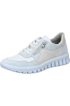 Waldläufer Schnürer Schnürschuh aus Velours/Leder - Verkäufer: PS shoe fashion GmbH