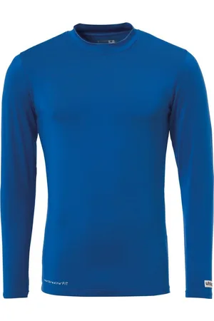 Uhlsport Trainingsshirt DISTINCTION COLORS BASELAYER AZURBLAU - Verkäufer: gue-sport