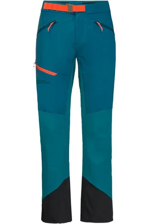 Jack Wolfskin Zip-off-Hose ALPSPITZE PANTS M BLUE CORAL - Verkäufer: gue-sport