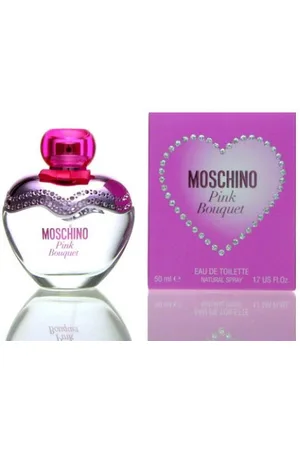 Moschino Eau de Toilette Pink Bouquet, Glasflakon, Parfüm EDT, Damenduft - Verkäufer: Look@myshop