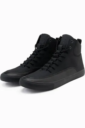 Ombre Clothing Herren-Sneaker mit dekorativen Laschen Sneakerboots - Verkäufer: