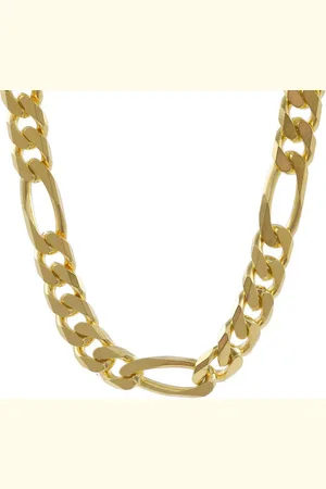 HOPLO Goldarmband Goldkette Figarokette Länge 21cm - Breite 5,3mm - 333-8 Karat Gold - Verkäufer: Holzenplotz