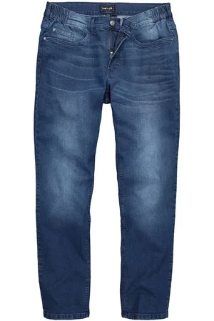 Men Plus Cargohose Men+ Jeans Denim Bauchfit Regular Fit 5-Pocket - Verkäufer: Popken Fashion Group