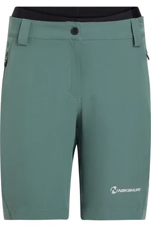 nakamura Fahrradhose Da.-Shorts Itania II wms GREEN DARK - Verkäufer: Intersport MuM