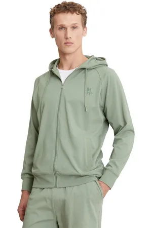 Marc O’ Polo Sweatjacke mit großzügiger Kapuze inklusive Tunnelzug