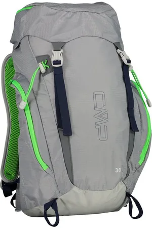 CMP Trekkingrucksack NORDWEST 30 BACKPACK GREY-GREEN FLUO - Verkäufer: gue-sport