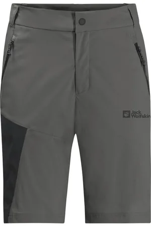 Jack Wolfskin Trekkingshorts GLASTAL SHORTS M SLATE - Verkäufer: gue-sport