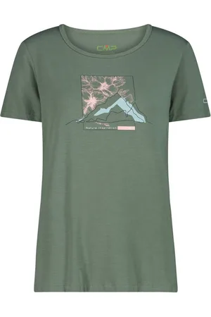 CMP T-Shirt WOMAN T-SHIRT SALVIA - Verkäufer: gue-sport